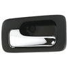 Honda Accord (1990-1993) - Chrome / Black LH Inner Door Handle