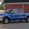 Ford F150 2004-2014 Gloss Black Window B Pillar Post Trim Accessories