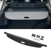Kia Seltos (2020-2024) Black Carbon Fiber Retractable Cargo Cover