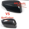 Dodge Charger Carbon Fiber Black Rear View Side Mirror Covers (2011-2020)