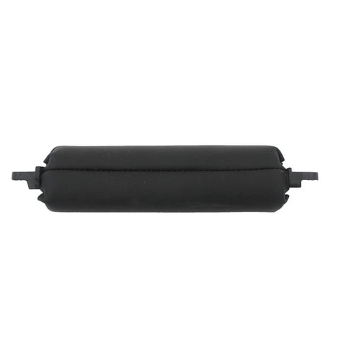 VW Touareg Black Leather Inner Door Pull Handle (2003-2010)