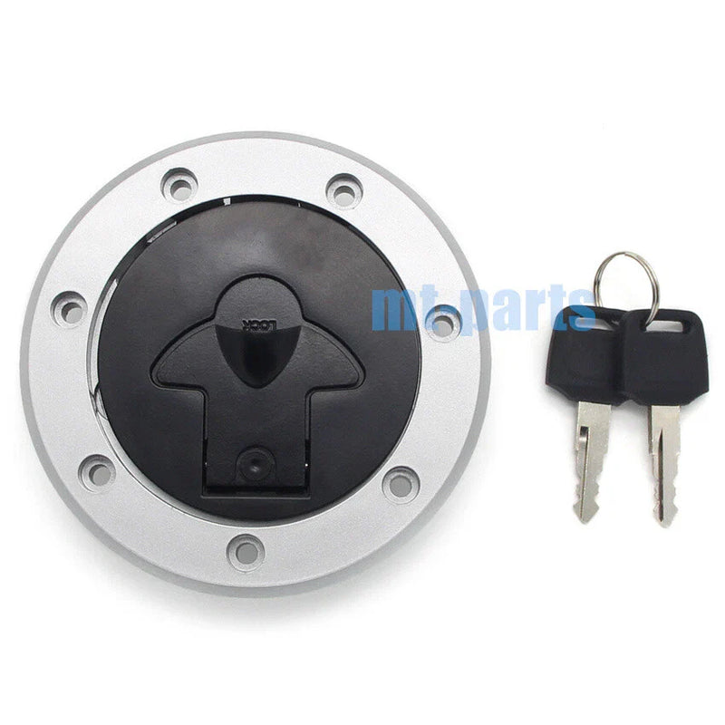 Kawasaki KLE250, KLE400 Fuel Gas Tank Cap Cover Keys (1991-2001)