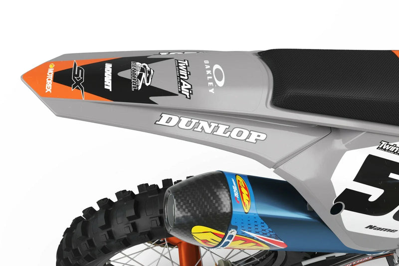 KTM 250 SX Graphics Decal Kit Stickers (2007-2010)