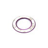 For Infiniti Q50 Q60 2014+ Red Engine Start Buttons Ring Sticker Cover Trim