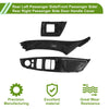 BMW 5 Series (2011-2016) Black Door Handle Trim Cover