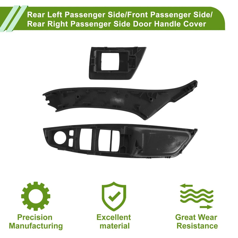 BMW 5 Series (2011-2016) Black Door Handle Trim Cover