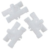 BMW E10 E21 E30 20 x Rocker Panel Door Moulding Clips (1972-1983)