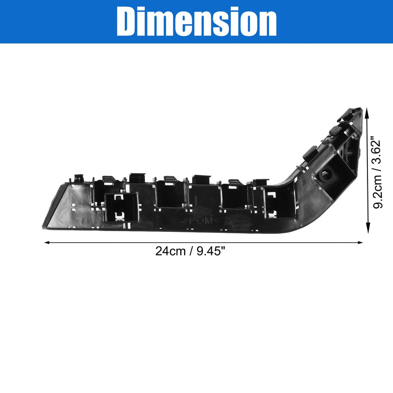 Honda Civic Left Side Front Bumper Bracket (2016-2020)