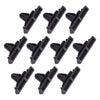 Jeep Commander 10pc Bumper Spread Rivet Clips (2006-2010)
