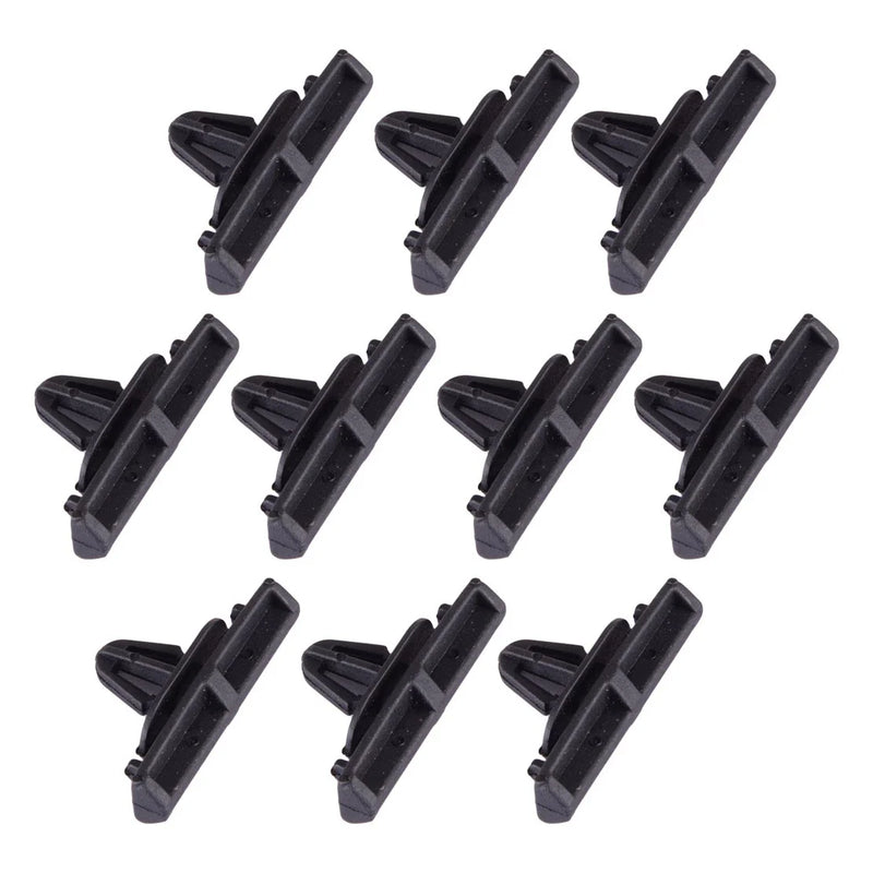 Jeep Commander 10pc Bumper Spread Rivet Clips (2006-2010)