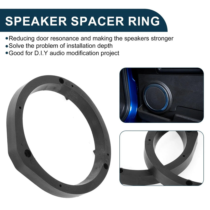 Honda Accord Speaker Spacer Ring Tweeter Adapter (2008-2012)