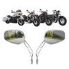 Harley Street Fat Boy Wide Glide Low Rider Switchback RearView Mirror