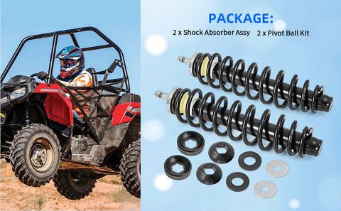 Polaris Ranger 500 / 700 XP 700 Crew 700 Front Shocks Kit (2009–2014)