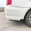 BMW 3 Series E90 (2005-2012) Carbon Look 2 x Rear Bumper Side Covers