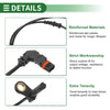 Mercedes-Benz W221 ABS Wheel Speed Sensor (2005-2013)