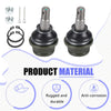 Kawasaki KAF950 Mule 2510 / 3010 / 4010 Lower Ball Joints Set of 2
