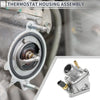 Volvo C70 S60 V70 XC70 S80 Aluminum Coolant Thermostat Housing (2001-2010)