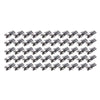 Various Makes & Models 50Pcs T10 Wedge 5-SMD 5050 LED Light Bulbs