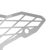 Honda CB500X Headlight Protector Grill Guard Cover CNC Silver (2019-2020)