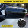 BMW 3 Series G20 G30 Glossy Black Side Mirror Cover Caps (2017-2022)