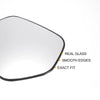 Honda HR-V Left Side White Mirror Glass w/ Back (2014-2020)