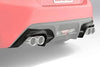 TOYOTA 86 TRD Muffler Garnish (2012–2016)