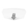 Car Universal Adjustable Clear Clip-On Windshield Air Deflector