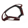 Infiniti G25 G37 EX35 EX37 (2007-2013) Carbon Fiber Red Steering Wheel Cover