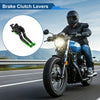 YAMAHA MT-03 Black Handle Green End Brake Clutch Levers Short/Long (2018–2022)