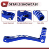 Yamaha TTR 50cc Shifter Lever Blue