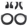 Harley Electra Street Glide 6.5" Vented Lower Fairing Speaker Pods (97-14)