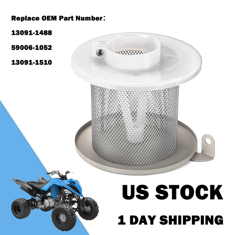 Kawasaki Bayou 250 KLF250 Air Filter Guide Kit (2003-2011)