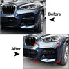 BMW X3 G01 (2018-2021) Carbon Fiber Fog Lamp Frame Trim