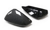2021-2023 AUDI A3 2 x Carbon Fiber Rear Side Mirror Covers (2021-2023)