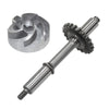 Kawasaki 650, 700 & 750 ATV & UTV Water Pump Impeller & Shaft (2002–2023)