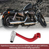 Honda CRF110F (2013-2018) Red Silver Folding Motorcycle Gear Shifter Lever