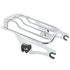 Harley Touring FLHR FLTR Chrome Two Up Luggage Rack (2009-2022)