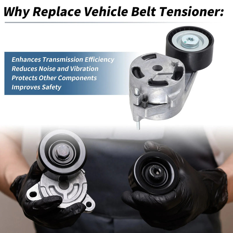 Belt Tensioner BMW 3 Series (2012-2016) Metal
