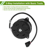Lexus RX400H (2006-2008) - 1 x Quality Replacement Radiator Fan Motor