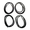 Toyota Crown S50 MS50 MS55 RS50 1967-1971 Rear Door Weatherstrip Seal Set