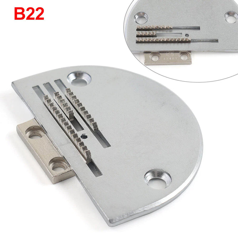 Brother, Juki, Jack Sewing Machine Needle Plate & Feed Dog