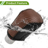 Honda Civic (2016-2021) Brown Carbon Fiber Car Gear Shift Knob Cover