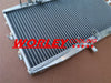 Triumph Rocket 3 III 2300 2004-2017 Aluminum Radiator (2 x)
