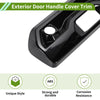 Chevrolet Silverado 1500 Exterior Door Handle Cover Trim Tailgate ABS