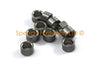 Yamaha Stainless Fairing Bolt Spacers Collars m5 m6 2mm-10mm