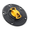 Ducati Panigale 899 959 1199 Gold Fuel Gas Tank Cap Cover (2012-2019)