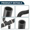 Volvo S40 (2000-2011) Rubber Black Upper Radiator Hose