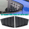 Subaru WRX / WRX STI 2 x Exterior Window Louver Shutter Cover (2015–2021)