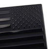 Black USA American Flag Car Trunk Emblem Badge Universal