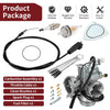 Suzuki Ozark 250 LT-F250 Carburetor Assembly w/ Cable (2002–2007)